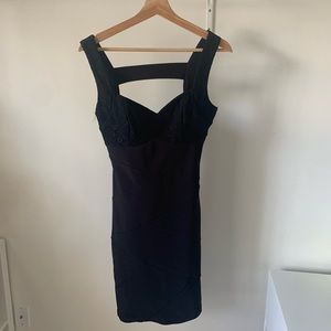 bodycon fitting formal cocktail dress